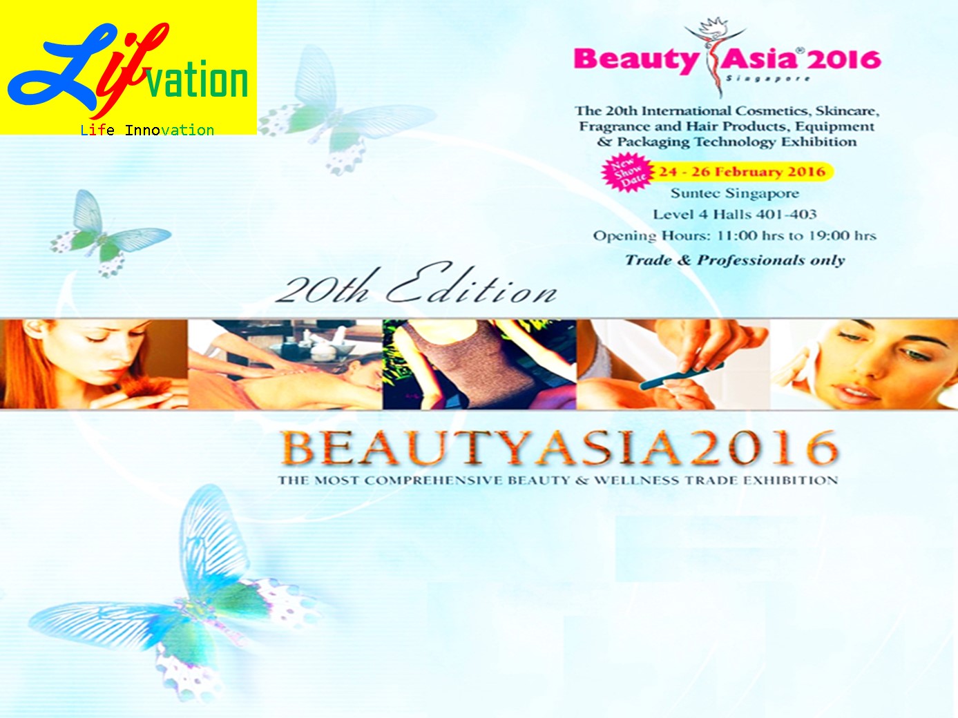 Lifvation premiers 3D Plus in Beauty Asia
