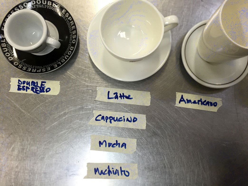 Barista Series: Choosing the right cups