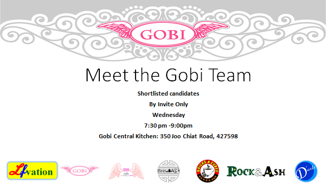 Networking & Cooking Class @ Gobi Joo Chiat