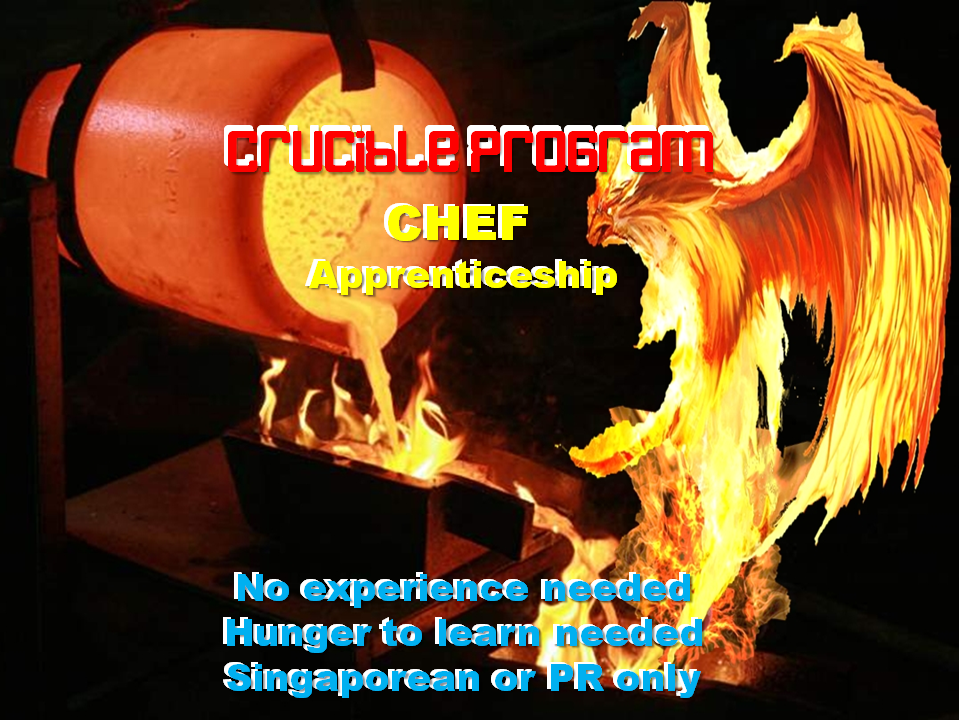 Crucible: Chef Apprenticeship program