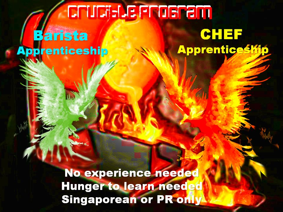 Crucible Program: Chef Apprenticeship and/or Barista Apprenticeship