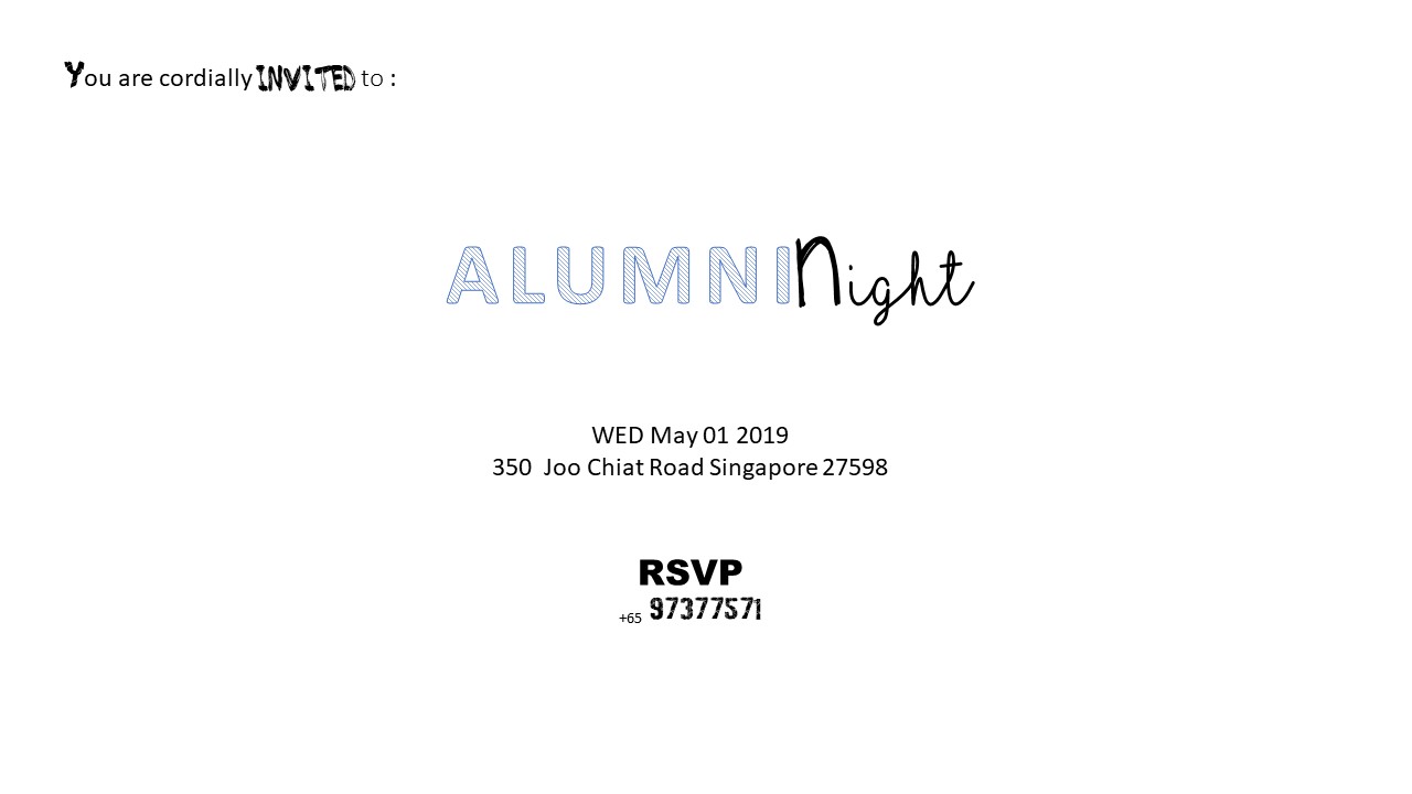 Lifvation F&B alumni Night