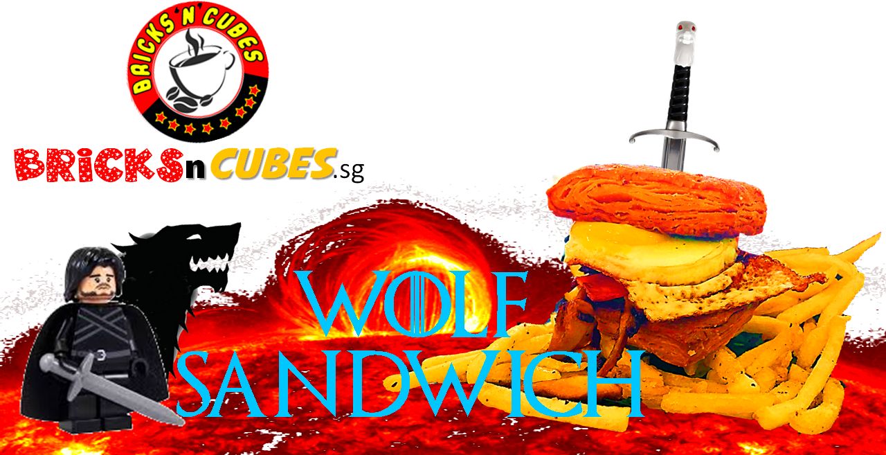 Bricks N Cubes offers the Wolf Sandwich