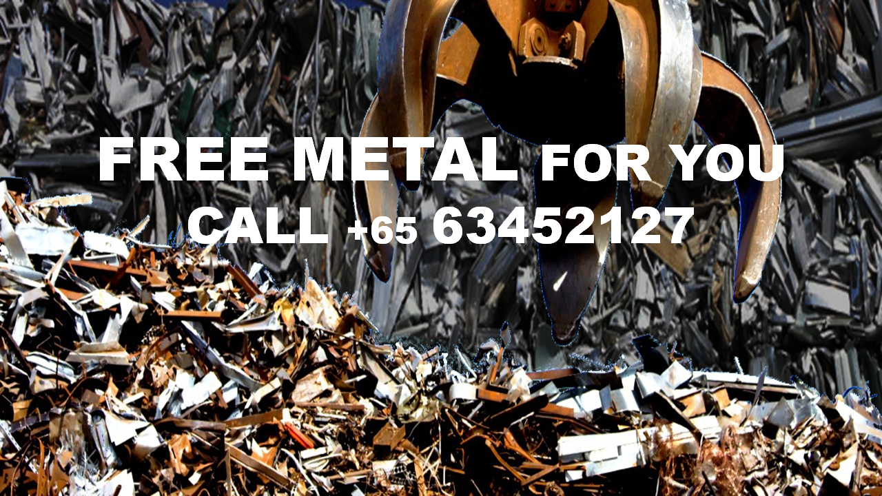 Freezer and cake display scrap notice.